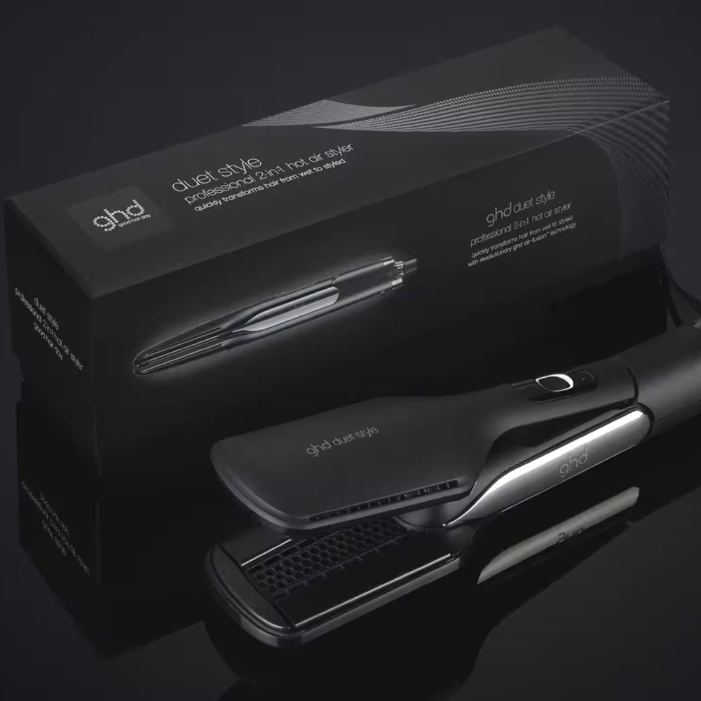 DUET STYLE 2-IN-1 HOT AIR STYLER IN BLACK